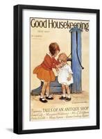 Good Housekeeping, July, 1927-null-Framed Art Print
