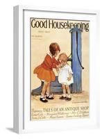 Good Housekeeping, July, 1927-null-Framed Art Print