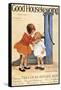 Good Housekeeping, July, 1927-null-Framed Stretched Canvas