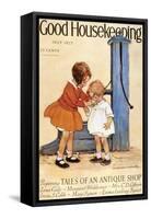 Good Housekeeping, July, 1927-null-Framed Stretched Canvas