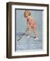 Good Housekeeping, July, 1928-null-Framed Art Print
