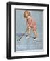 Good Housekeeping, July, 1928-null-Framed Art Print