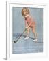 Good Housekeeping, July, 1928-null-Framed Art Print