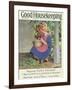 Good Housekeeping, July 1933-null-Framed Art Print