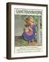 Good Housekeeping, July 1933-null-Framed Art Print