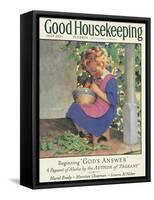 Good Housekeeping, July 1933-null-Framed Stretched Canvas