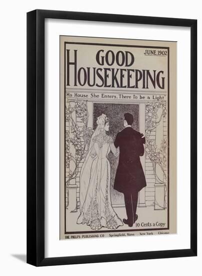 Good Housekeeping, June 1902-null-Framed Art Print