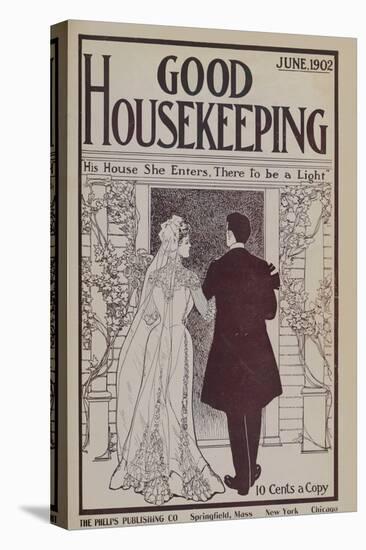 Good Housekeeping, June 1902-null-Stretched Canvas