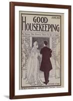 Good Housekeeping, June 1902-null-Framed Art Print