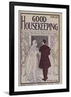 Good Housekeeping, June 1902-null-Framed Art Print