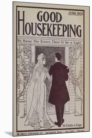 Good Housekeeping, June 1902-null-Mounted Art Print