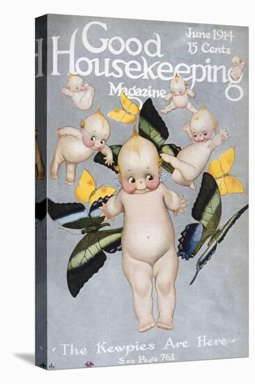 Good Housekeeping, June, 1914-null-Stretched Canvas