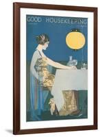 Good Housekeeping, June 1917-null-Framed Art Print