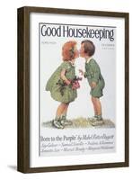 Good Housekeeping, June, 1926-null-Framed Art Print