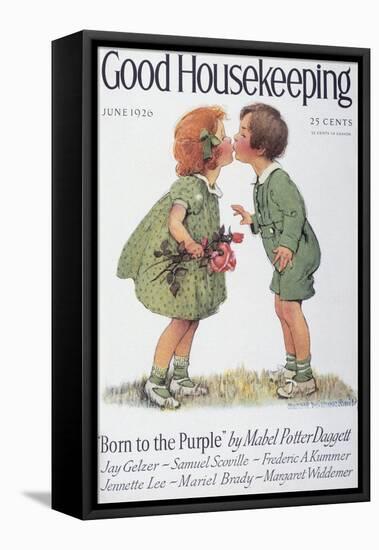 Good Housekeeping, June, 1926-null-Framed Stretched Canvas