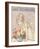 Good Housekeeping, June 1927-null-Framed Art Print