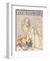 Good Housekeeping, June 1927-null-Framed Art Print