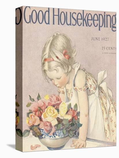 Good Housekeeping, June 1927-null-Stretched Canvas