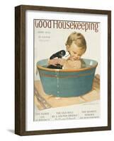 Good Housekeeping, June, 1932-null-Framed Art Print