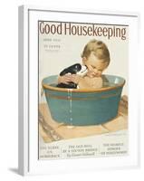 Good Housekeeping, June, 1932-null-Framed Art Print