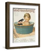 Good Housekeeping, June, 1932-null-Framed Art Print