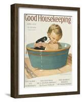 Good Housekeeping, June, 1932-null-Framed Art Print