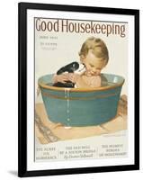 Good Housekeeping, June, 1932-null-Framed Art Print