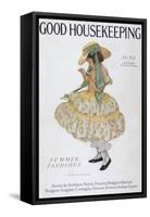 Good Housekeeping, June-null-Framed Stretched Canvas