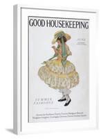 Good Housekeeping, June-null-Framed Art Print