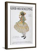 Good Housekeeping, June-null-Framed Art Print
