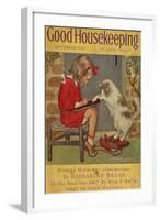 Good Housekeeping Magazine-null-Framed Giclee Print