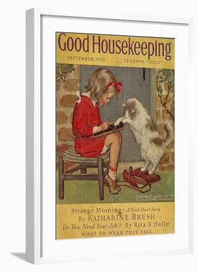 Good Housekeeping Magazine-null-Framed Giclee Print