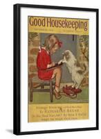 Good Housekeeping Magazine-null-Framed Giclee Print