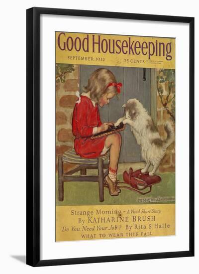 Good Housekeeping Magazine-null-Framed Giclee Print