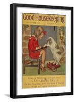 Good Housekeeping Magazine-null-Framed Giclee Print