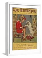 Good Housekeeping Magazine-null-Framed Giclee Print