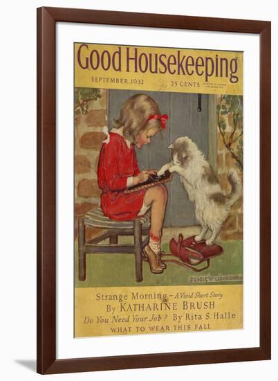 Good Housekeeping Magazine-null-Framed Giclee Print