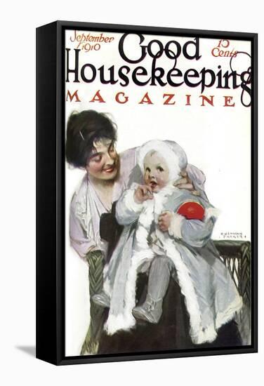 Good Housekeeping Magazine-null-Framed Stretched Canvas