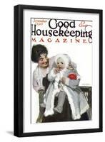Good Housekeeping Magazine-null-Framed Giclee Print