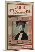 Good Housekeeping, March 1902-null-Mounted Art Print