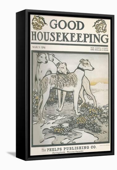 Good Housekeeping, March 1904-null-Framed Stretched Canvas