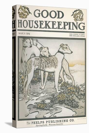 Good Housekeeping, March 1904-null-Stretched Canvas