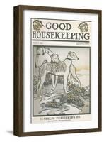 Good Housekeeping, March 1904-null-Framed Art Print
