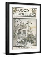 Good Housekeeping, March 1904-null-Framed Art Print