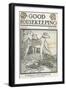 Good Housekeeping, March 1904-null-Framed Art Print