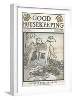 Good Housekeeping, March 1904-null-Framed Art Print