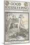 Good Housekeeping, March 1904-null-Mounted Art Print