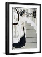 Good Housekeeping, March 1914-null-Framed Art Print