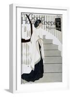 Good Housekeeping, March 1914-null-Framed Art Print