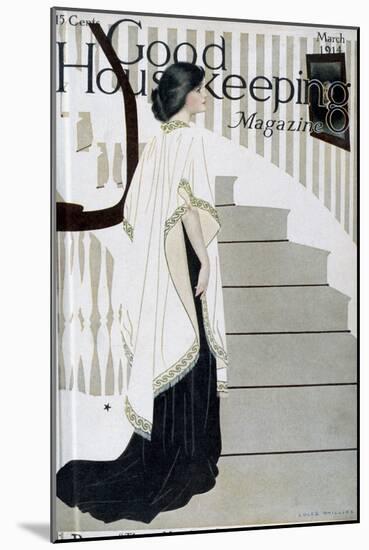 Good Housekeeping, March 1914-null-Mounted Art Print